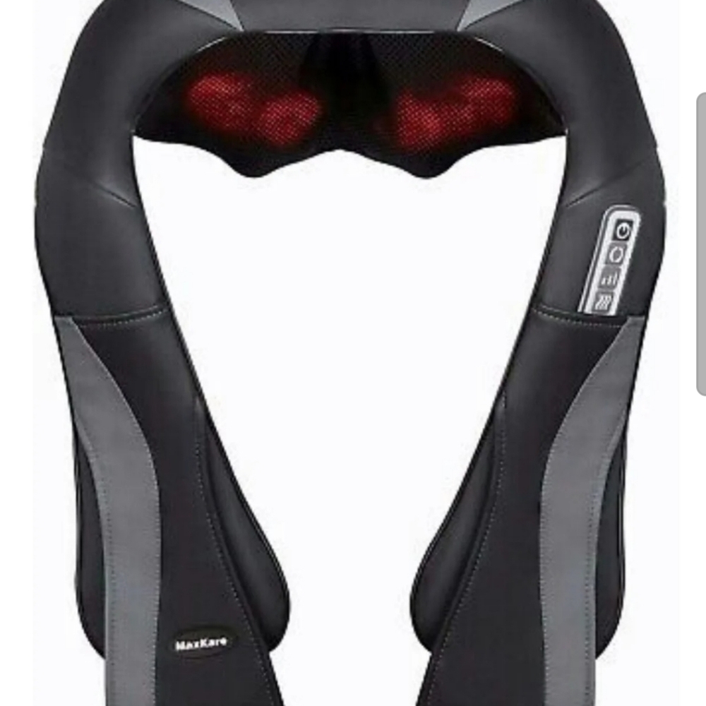 🚶♂️ Maxkare Shiatsu shoulder massager with k - Picture 3 of 9